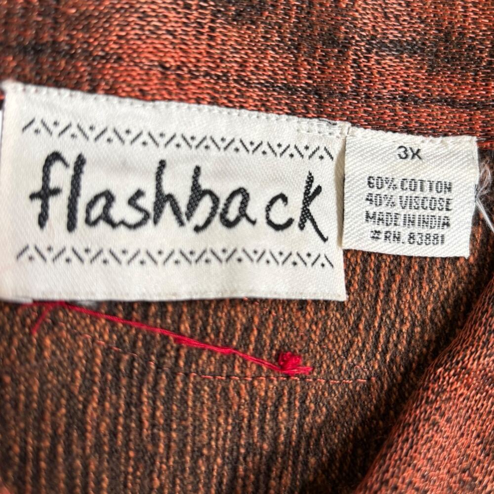 Flashback Embroidered Jacket Plus Size Vintage 3X… - image 12